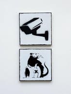 DALT (1986) - X RAT / CAMERAT - Diptyque - ÉDITION UNIQUE
