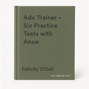 Adv Trainer - Six Practice Tests with Answ 9781107470279, Verzenden, Gelezen, Felicity O'Dell