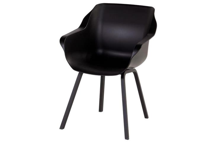 Hartman Sophie Element tuinstoel carbon black *Showroommodel, Tuin en Terras, Tuinsets en Loungesets