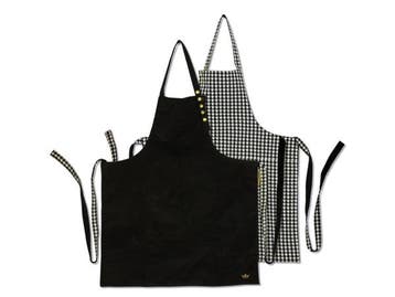 Veiling - Dutchdeluxes Omkeerbaar - Zwart - Pied-de-poule sc, Diversen, Nieuw