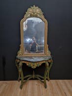 Wandtafel - Hout, Marmer