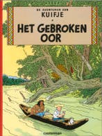 Het gebroken oor / Kuifje / 05 9789030325093 Hergé, Verzenden, Zo goed als nieuw, Hergé
