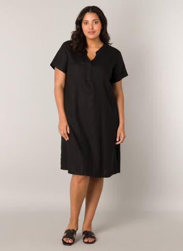 Base Level Curvy jurk Yacinthe1(48)Maat 46/48 (XL) of groter, Verzenden