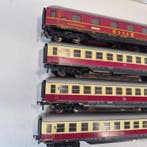 Fleischmann H0 - Wagon de passagers pour trains miniatures
