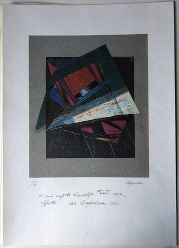 Aldo Borgonzoni (1913-2004) - 7 Opere