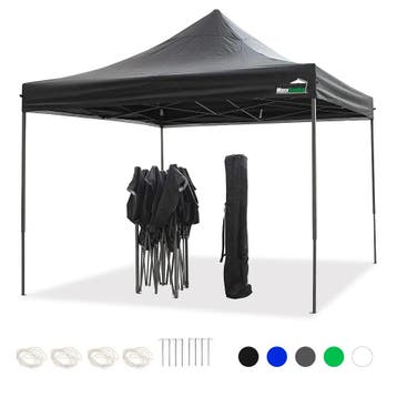 MaxxGarden Easy-up Partytent 3x3m - Standaard - Opvouwbaa..., Tuin en Terras, Ophalen of Verzenden, Nieuw