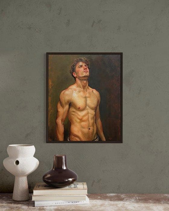 Per Vilt - Ascent Within, Antiquités & Art, Art | Peinture | Moderne