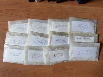 Wereld - Partij postzegels en blokken wereld in 9, Postzegels en Munten, Gestempeld