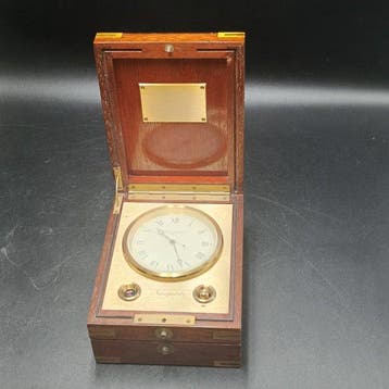 Patek Philippe Naviquartz III - Hout, Messing - 1970-1980