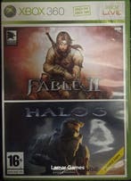 Fable II + Halo 3 Bundel (xbox 360 used game), Ophalen of Verzenden
