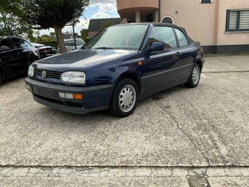 Online veiling - 1994 Volkswagen Golf 3 Cabrio, Nieuw