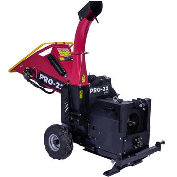 PRO-22 S10HA Hakselaar - Max. takdikte 120 mm - Aftakas, Tuin en Terras, Nieuw, PRO-22