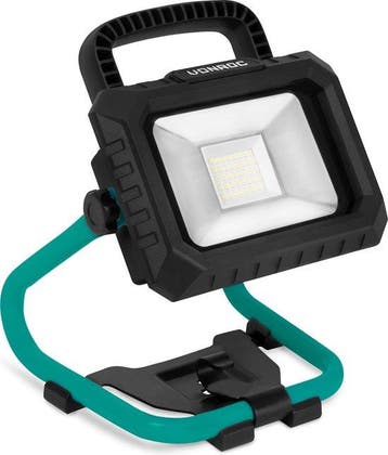 2dekans | VONROC Accu Bouwlamp 20V - LED - 20W – 2 standen:, Ophalen of Verzenden, Nieuw
