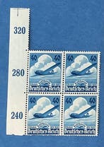 Duitse Rijk 1936 - Lufthansa 10 years anniversary – MNH, Gestempeld