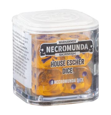 Necromunda House Escher Dice (warhammer nieuw), Ophalen of Verzenden, Nieuw