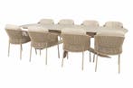 Taste by 4 Seasons Florence tuinset Latte met Prado tafel, Nieuw
