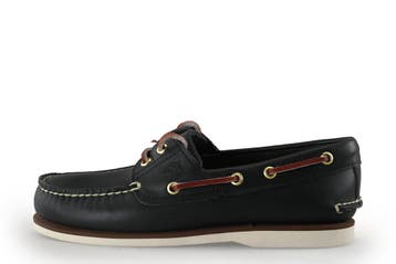 Timberland Bootschoenen in maat 42 Blauw, Kleding | Heren, Timberland, Zo goed als nieuw, Verzenden, Blauw