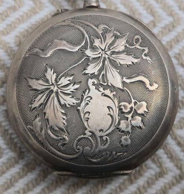 Reloj de bolsillo antiguo - pocket watch - 1900-1949