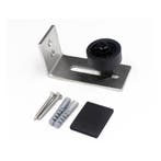 Lendo Online Guide Mural Porte Coulissante Réglable Inox, Bricolage & Construction