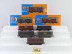 Roco H0 - o.a. 4310B/4301D/4310A - Modeltrein goederenwagon