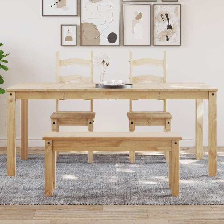 Eettafel Panama 180x90cm | Retour deal | Knaller van een..., Huis en Inrichting, Tafels | Eettafels, 50 tot 100 cm, 150 tot 200 cm