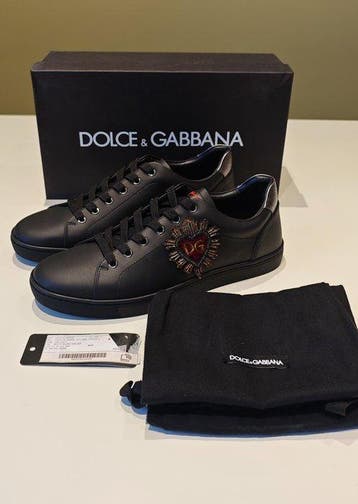 Dolce & Gabbana - Portofino - Sneakers - Maat: EU 43.5 -, Nieuw