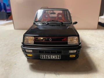 Otto Mobile 1:12 - Modelauto - Renault 5 Alpine 45, Nieuw