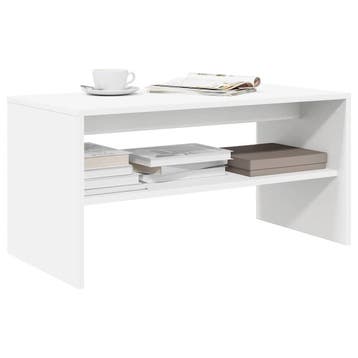 vidaXL Tv-meubel 60x40x40 cm bewerkt hout wit, Verzenden, Nieuw