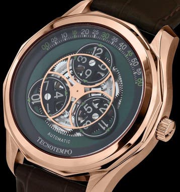 Tecnotempo - Rotation & Revolution - Automatic Japan Movt