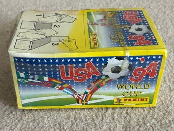 1994 Panini Sealed in original wrapping. Romario, Roberto, Verzamelen, Nieuw