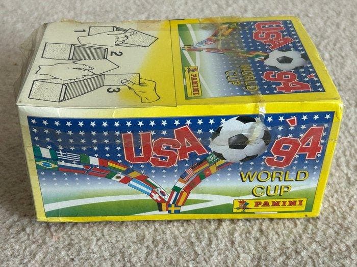 1994 Panini Sealed in original wrapping. Romario, Roberto, Collections, Autocollants