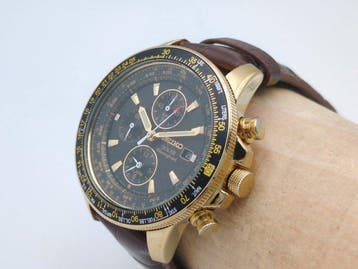 Seiko - Solar Chronograph - Sans prix de réserve - V172-0AC0