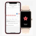 Smartwatch met Slaapmonitor Menstruatie Fitness Sport, Verzenden, Nieuw, KALOSTE