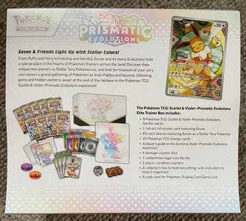 Pokémon - 1 Elite trainer box - Scarlet & Violet Prismatic, Nieuw