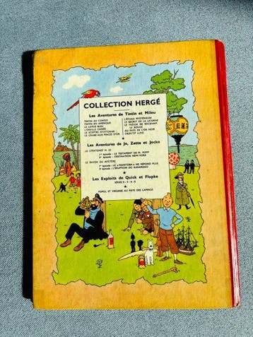 Tintin - Objectif Lune - 1 Album - EO - 1953, Nieuw