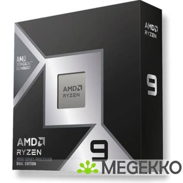 Processor AMD Ryzen 9 9950X3D2, Informatique & Logiciels, Verzenden