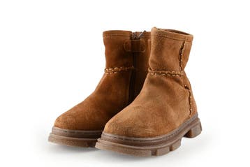 Nelson Boots Meisjes in maat 26 Cognac, Kinderen en Baby's, Kinderkleding | Schoenen en Sokken, Verzenden, Jongen of Meisje, Schoenen