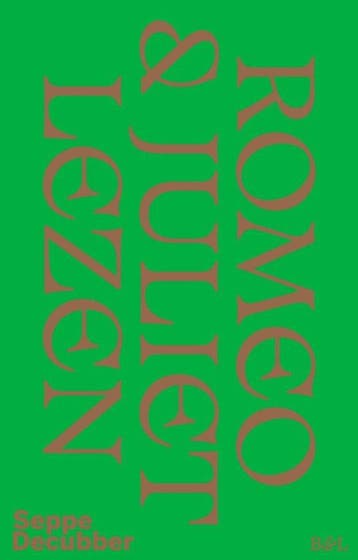 Romeo & Juliet lezen 9789493428782 Seppe Decubber, Verzenden, Gelezen, Seppe Decubber