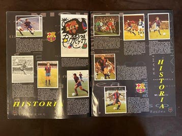 Panini FC Barcelona 1899-1996 & Real Madrid 94-95 - 2, Nieuw