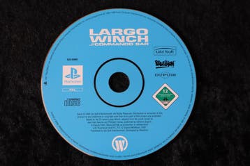 Largo Winch Commando Sar Playstation 1 PS1 Disc Only, Verzenden, Nieuw
