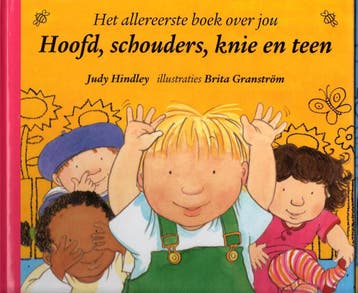 Hoofd, schouders, knie en teen 9789462290938 Judy Hindley, Verzenden, Gelezen, Judy Hindley