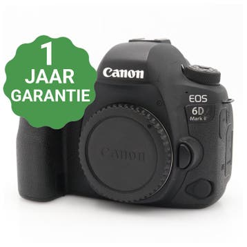 10% korting | Canon EOS 6D mark II body | Tweedehands, Verzenden, Zo goed als nieuw, Canon