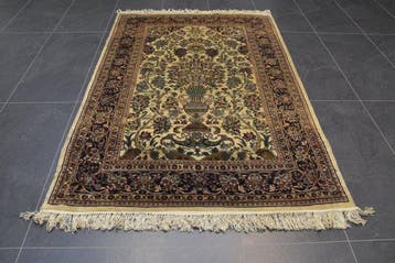 Kasjmier vazen - Vloerkleed - 190 cm - 124 cm, Huis en Inrichting, Nieuw