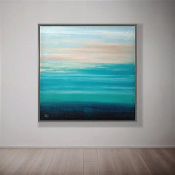 Pathos Art - L infinito tra cielo e mare XL
