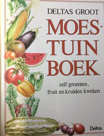 Deltas groot moestuinboek - De Saulles, Verzenden, Nieuw