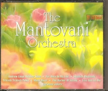 The Mantovani Orchestra - The Mantovani Orchestra, Verzenden, Gebruikt