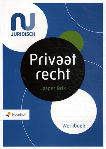 Privaatrecht 9789001734879 Jasper Brik, Verzenden, Gelezen, Jasper Brik