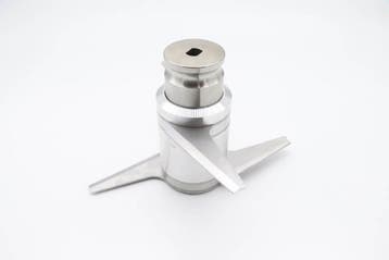 Messenblok | Maxima 20L Cutter | Kruisvormig RVS | Vier, Verzenden, Nieuw in verpakking