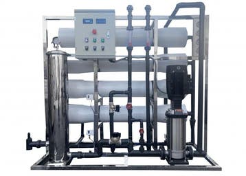 Industriële osmose RO 24000 GPD ECO/SS FRAME/FRP 4-8040, Ophalen of Verzenden, Nieuw
