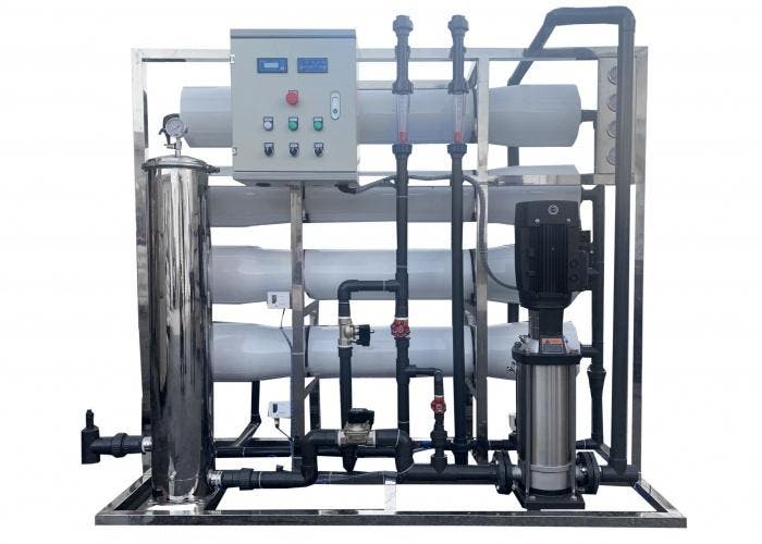 Industriële osmose RO 24000 GPD ECO/SS FRAME/FRP 4-8040, Animaux & Accessoires, Poissons | Aquariums & Accessoires, Enlèvement ou Envoi